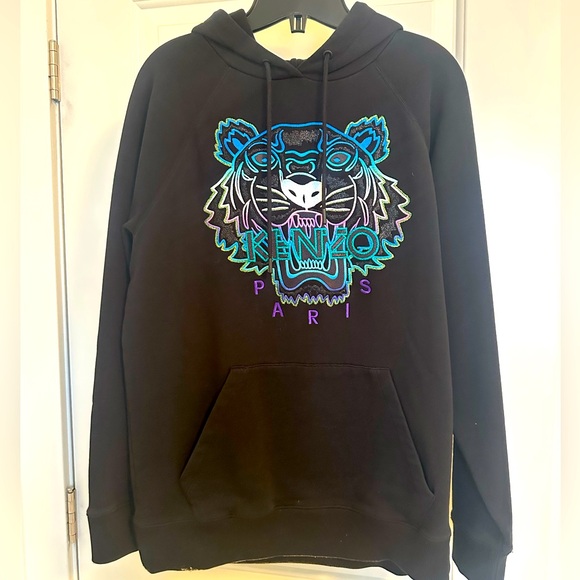 Kenzo embroidered hoodie unisex - Picture 2 of 6